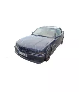 Καρδιές Μάσκας Για Bmw 3 E36 96-99 M4 Look Με Διπλή Γρίλια Μαύρο Γυαλιστερό 2 Τεμάχια 