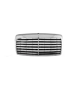 Μάσκα Για Mercedes-Benz E-Class W124 85-93 Avantgarde Χρώμιο/Μαύρο 1 Τεμάχιο 
