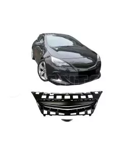 Μάσκα Για Opel Astra J 3D GTC 12-15 Χωρίς Σήμα Μαύρη 1 Τεμάχιο 