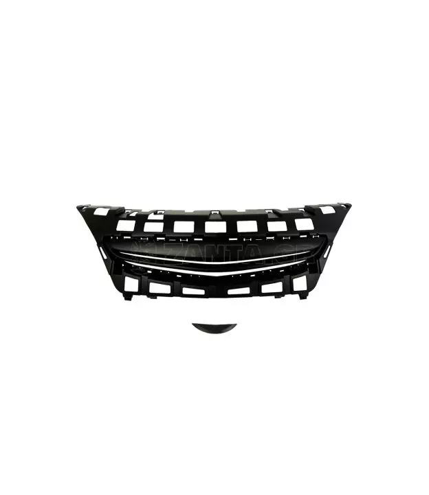 Μάσκα Για Opel Astra J 3D GTC 12-15 Χωρίς Σήμα Μαύρη 1 Τεμάχιο