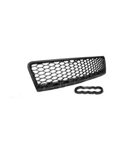 Μάσκα Για Audi A6 4B C5 01-04 RS6 Look Κυψελωτή Μαύρη Ματ 1 Τεμάχιο 