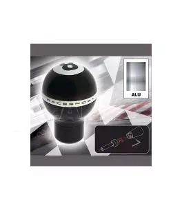 Πόμολο Λεβιέ Ταχυτήτων Universal Μαύρο 8 Ball Για Κανονική Όπισθεν 850110B 