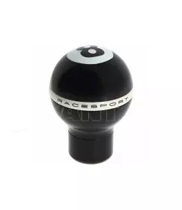 Πόμολο Λεβιέ Ταχυτήτων Universal Μαύρο 8 Ball Για Κανονική Όπισθεν 850110B 