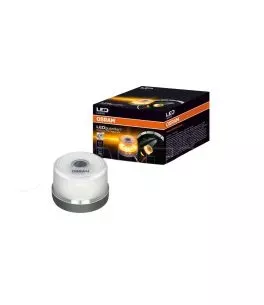Φάρος Ασφαλείας Αυτοκινήτου Μαγνητικός Osram LEDguardian Road Flare Signal V16 9V 8.3 x 5.7 cm Πορτοκαλί 