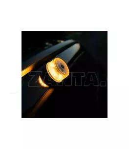 Φάρος Ασφαλείας Αυτοκινήτου Μαγνητικός Osram LEDguardian Road Flare Signal V16 9V 8.3 x 5.7 cm Πορτοκαλί 