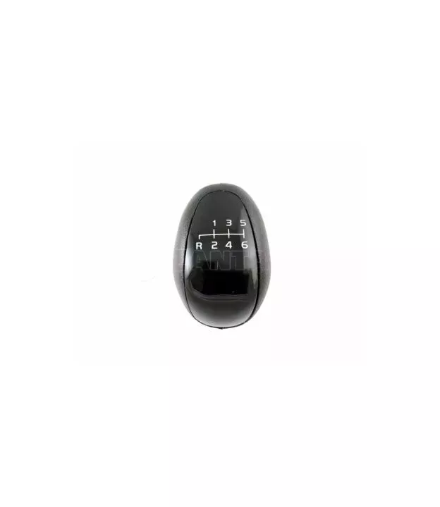 Πόμολο Λεβιέ Ταχυτήτων Μαρκέ Μαύρο Για Mercedes-Benz Vito W639 Με 6 Ταχύτητες GK0873
