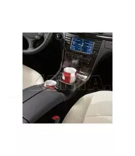 Ποτηροθήκη Για Mercedes-Benz Ε-Class W211 2002-2009 / CLS W219 2004-2012 Μαύρη 