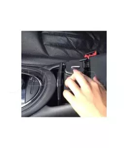 Ποτηροθήκη Για Mercedes-Benz Ε-Class W211 2002-2009 / CLS W219 2004-2012 Μαύρη 