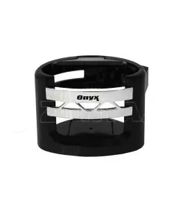 Ποτηροθήκη Αεραγωγού Κινητή Μαύρη 21555 Onyx 
