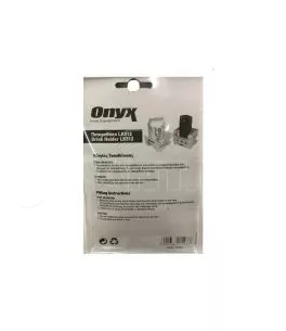 Ποτηροθήκη Αεραγωγού Μαύρη 21523 Onyx 