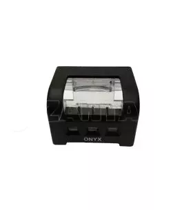 Ποτηροθήκη Αεραγωγού Μαύρη 21523 Onyx 