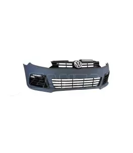 Μπροστινός Προφυλακτήρας Για VW Golf VI (6) 08-11 R20 Look Με DRL 