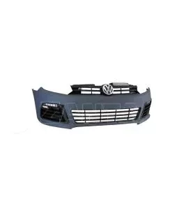 Μπροστινός Προφυλακτήρας Για VW Golf VI (6) 08-11 R20 Look Με DRL 