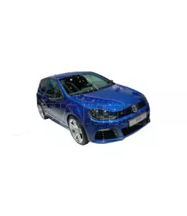Μπροστινός Προφυλακτήρας Για VW Golf VI (6) 08-11 R20 Look Με DRL 