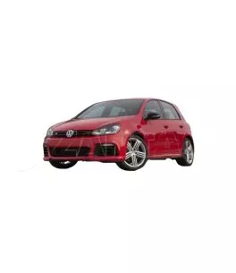 Μπροστινός Προφυλακτήρας Για VW Golf VI (6) 08-11 R20 Look Με DRL 