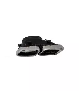 Μπούκες Εξάτμισης Για Mercedes-Benz C-Class W205 / E-Class W213 / S-Class W222 / GLE C292 / GLE W166 / GLC W253 Amg Look 2 Τεμάχ 