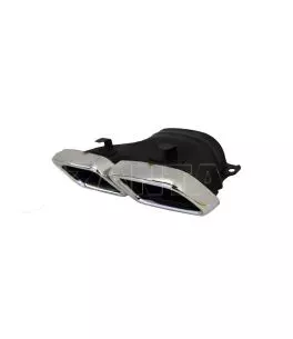 Μπούκες Εξάτμισης Για Mercedes-Benz C-Class W205 / E-Class W213 / S-Class W222 / GLE C292 / GLE W166 / GLC W253 Amg Look 2 Τεμάχ 