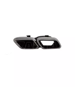 Μπούκες Εξάτμισης Για Mercedes-Benz C-Class W205 / E-Class W213 / S-Class W222 / GLE C292 / GLE W166 / GLC W253 Amg Look 2 Τεμάχ 