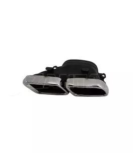 Μπούκες Εξάτμισης Για Mercedes-Benz C-Class W205 / E-Class W213 / S-Class W222 / GLE C292 / GLE W166 / GLC W253 Amg Look 2 Τεμάχ 