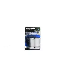 Ποτηροθήκη Αυτοκινήτου Σταθερή Ασημί Onyx LK516 21593 