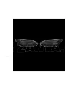 Κρύσταλλα Φαναριών Για Bmw 5 Series E60 Pre-Facelift Sedan / Touring 03-07 Ζευγάρι 2 Τεμάχια 