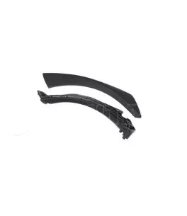 Χειρολαβή Πόρτας Εσωτερική Για Bmw 3 E90 05-11 Πίσω Αριστερά Σετ 2 Τεμαχίων Μαύρο 