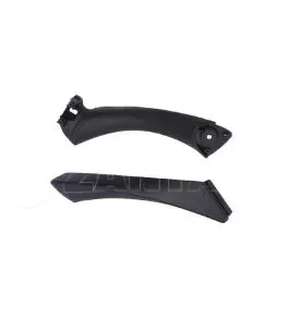 Χειρολαβή Πόρτας Εσωτερική Για Bmw 3 E90 05-11 Πίσω Αριστερά Σετ 2 Τεμαχίων Μαύρο 