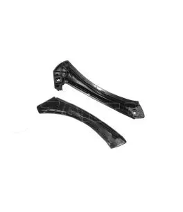 Χειρολαβή Πόρτας Εσωτερική Για Bmw 3 E90 05-11 Πίσω Αριστερά Σετ 2 Τεμαχίων Μαύρο 