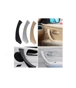 Χειρολαβή Πόρτας Εσωτερική Για Bmw 3 E90 05-11 Πίσω Αριστερά Σετ 2 Τεμαχίων Μαύρο 