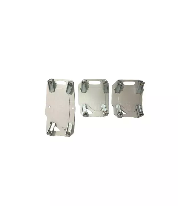 Πεντάλ Αλουμινίου Universal Crystal Σετ 3 Τεμάχια 22319