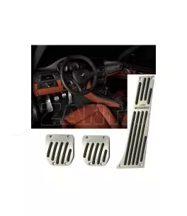 Πεντάλ Αλουμινίου AC Type Για Bmw Manual Χειροκίνητο Σετ 3 Τεμάχια 