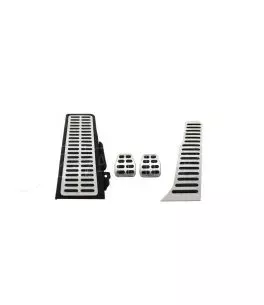 Πεντάλ Αλουμινίου Και Footrest Για VW Golf 5 , 6 , Scirocco, Sharan, Caddy / Skoda Octavia 04-13 / Seat Leon 1P, Toledo 3 Μη Αυτ 