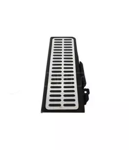 Πεντάλ Αλουμινίου Και Footrest Για VW Golf 5 , 6 , Scirocco, Sharan, Caddy / Skoda Octavia 04-13 / Seat Leon 1P, Toledo 3 Μη Αυτ 