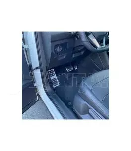 Πεντάλ Αλουμινίου Κουμπωτά Και Footrest Για Audi A1 8X / A3 8V / TT 8S / Q2 / Seat Leon 5F / VW Golf 7 / Passat B8 / Tiguan / To 