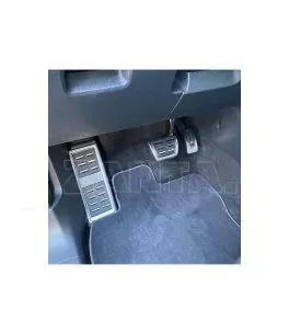 Πεντάλ Αλουμινίου Κουμπωτά Και Footrest Για Audi A1 8X / A3 8V / TT 8S / Q2 / Seat Leon 5F / VW Golf 7 / Passat B8 / Tiguan / To 