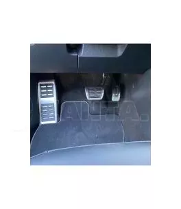 Πεντάλ Αλουμινίου Κουμπωτά Και Footrest Για Audi A1 8X / A3 8V / TT 8S / Q2 / Seat Leon 5F / VW Golf 7 / Passat B8 / Tiguan / To 