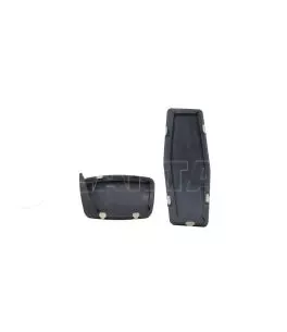 Πεντάλ Αλουμινίου Κουμπωτά Για Opel Astra J 10-15 / Insignia 08-16 / Mokka 12-16 Αυτόματο 2 Τεμάχια KPOPA02 