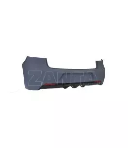 Πισινός Προφυλακτήρας Για VW Golf VI (6) 08-11 R20 Look 
