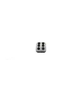 Πεντάλ Αλουμινίου Κουμπωτά Και Footrest Για Mercedes-Benz C W204 07-14 / E W211 02-09 / GLK 08-15 Αυτόματο Σετ 4 Τεμάχια KPMB01 