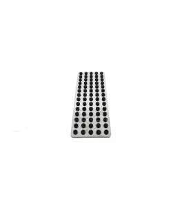 Πεντάλ Αλουμινίου Κουμπωτά Και Footrest Για Mercedes-Benz C W204 07-14 / E W211 02-09 / GLK 08-15 Αυτόματο Σετ 4 Τεμάχια KPMB01 