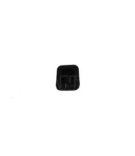 Πεντάλ Αλουμινίου Κουμπωτά Και Footrest Για Mercedes-Benz C W204 07-14 / E W211 02-09 / GLK 08-15 Αυτόματο Σετ 4 Τεμάχια KPMB01 