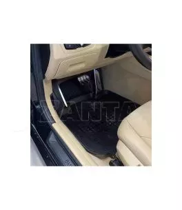 Πεντάλ Αλουμινίου Κουμπωτά Και Footrest Για Bmw F20 11+ , F22 14+ , F30 11+ ,F32 13+ Αυτόματο Σετ 3 Τεμάχια KPBM01 