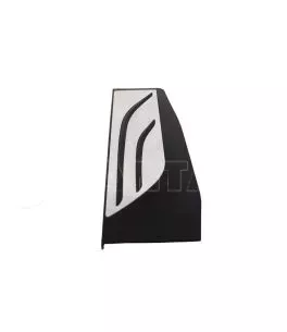 Πεντάλ Αλουμινίου Κουμπωτά Και Footrest Για Bmw F20 11+ , F22 14+ , F30 11+ ,F32 13+ Αυτόματο Σετ 3 Τεμάχια KPBM01 