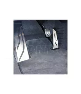 Πεντάλ Αλουμινίου Κουμπωτά Και Footrest Για Bmw F20 11+ , F22 14+ , F30 11+ ,F32 13+ Αυτόματο Σετ 3 Τεμάχια KPBM01 