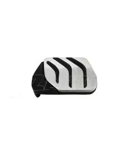 Πεντάλ Αλουμινίου Κουμπωτά Και Footrest Για Bmw F20 11+ , F22 14+ , F30 11+ ,F32 13+ Αυτόματο Σετ 3 Τεμάχια KPBM01 