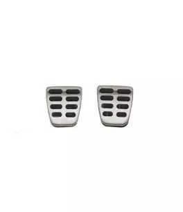 Πεντάλ Αλουμινίου Κουμπωτά Και Footrest Για Hyundai Sonata 11-14 / IX35 10-15 /  Santa Fe 06-12 Μη Αυτόματο Σετ 4 Τεμάχια KPHYSO 