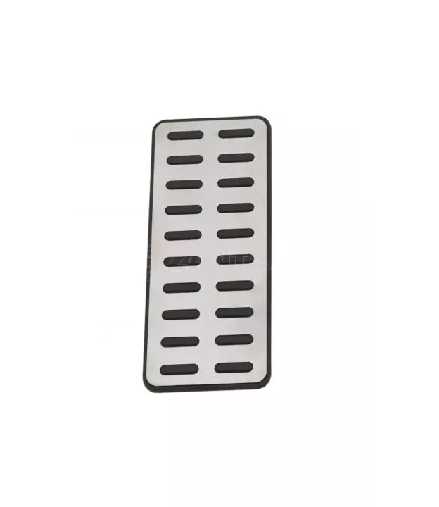 Πεντάλ Αλουμινίου Κουμπωτά Και Footrest Για Hyundai Sonata 11-14 / IX35 10-15 / Santa Fe 06-12 Μη Αυτόματο Σετ 4 Τεμάχια KPHYSO