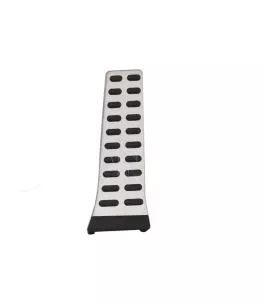 Πεντάλ Αλουμινίου Κουμπωτά Και Footrest Για Hyundai Sonata 11-14 / IX35 10-15 /  Santa Fe 06-12 Μη Αυτόματο Σετ 4 Τεμάχια KPHYSO 