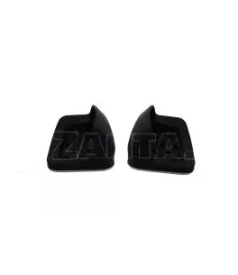 Πεντάλ Αλουμινίου Κουμπωτά Και Footrest Για Mercedes-Benz W204 07-14 / W211 02-09 / GLK 08-15 Μη Αυτόματο Σετ 5 Τεμάχια KPMB02 