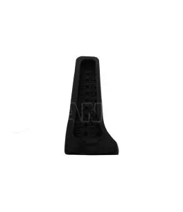 Πεντάλ Αλουμινίου Κουμπωτά Και Footrest Για Mercedes-Benz W204 07-14 / W211 02-09 / GLK 08-15 Μη Αυτόματο Σετ 5 Τεμάχια KPMB02 